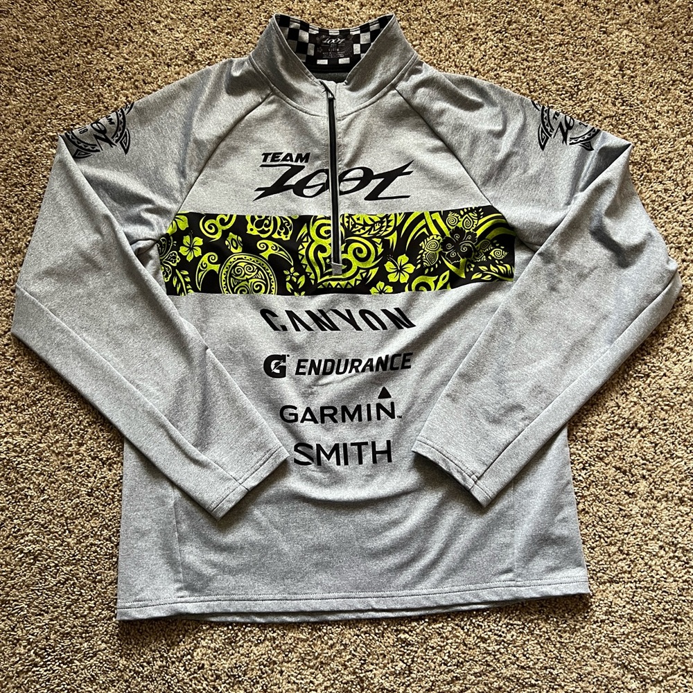 Team Zoot 2019 Triathlon Pullover Men’s Large